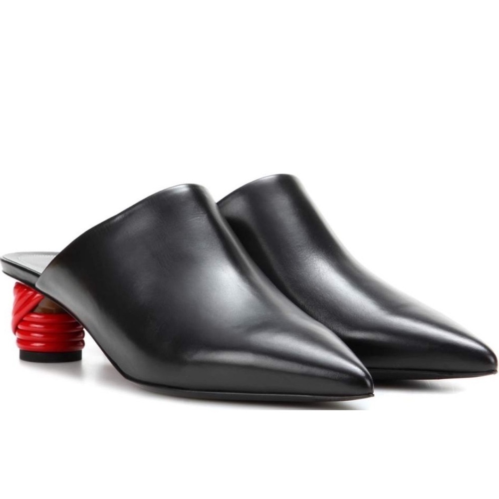 Balenciaga mules heels cord wrapped 38 / US 8